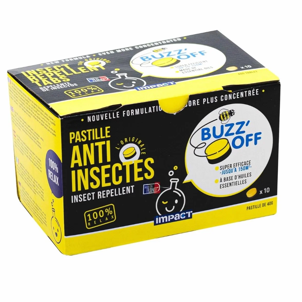 Buzz'off Antiinsectos Especial para Piscina