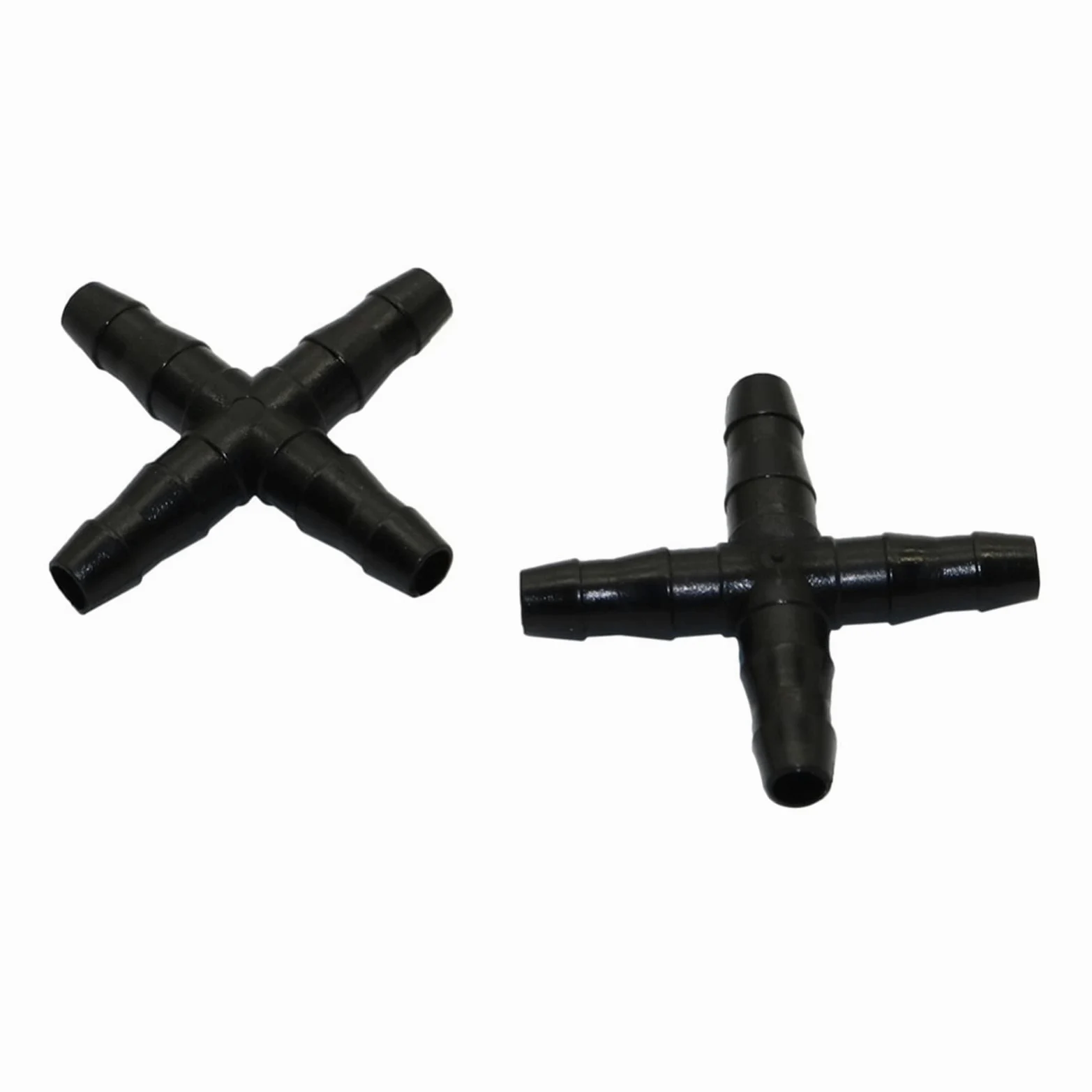 Adaptador de Conector de Manguera Ae para Manguera de Uso General Conector de Manguera de Jardín de 4/7 Mm Riegorícola Distribuidor de Manguera de 4 Vías Conector Rápido de Manguera de Jardín 1000 Pie