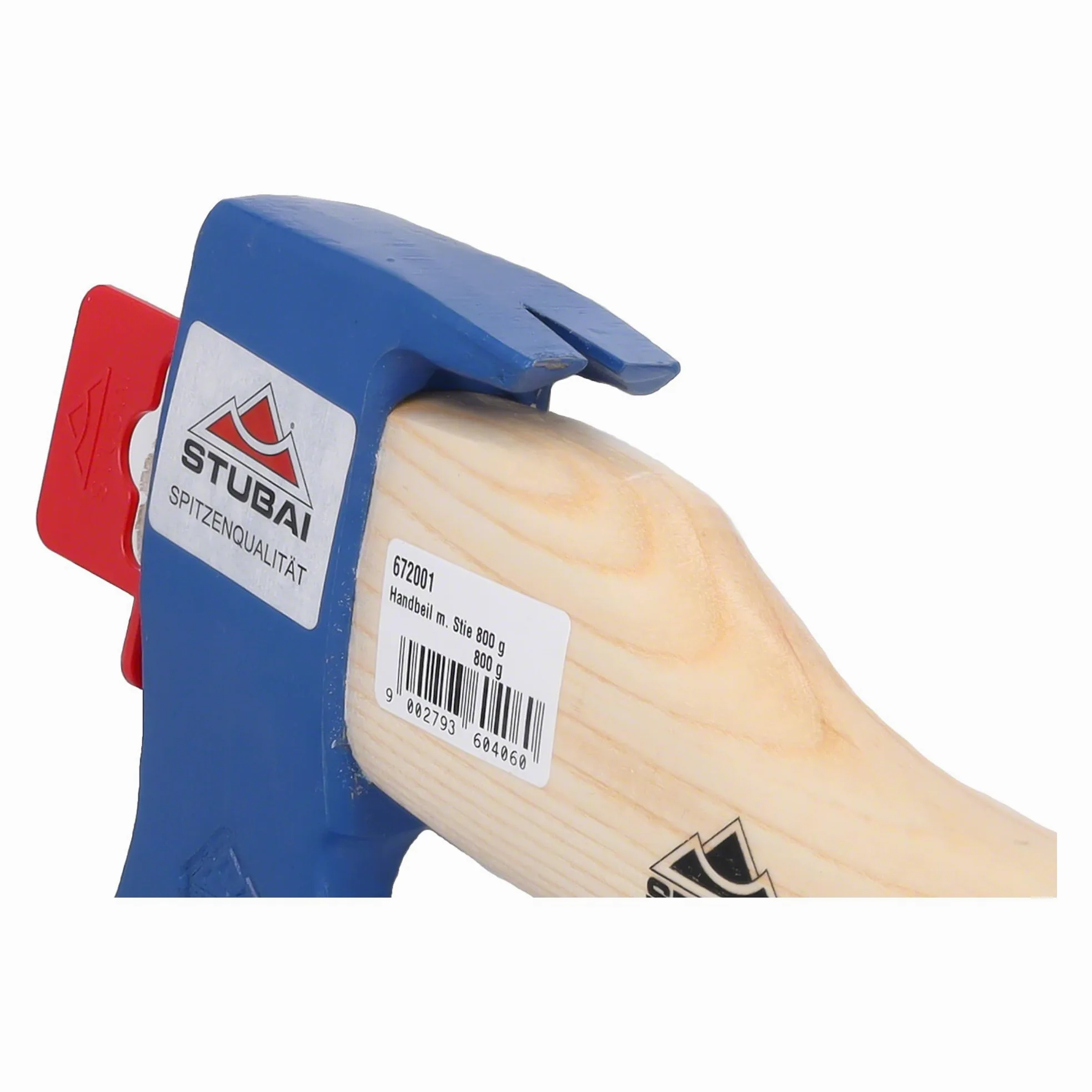 Stubai 672002 - Hacha de mano con mago, 900 g