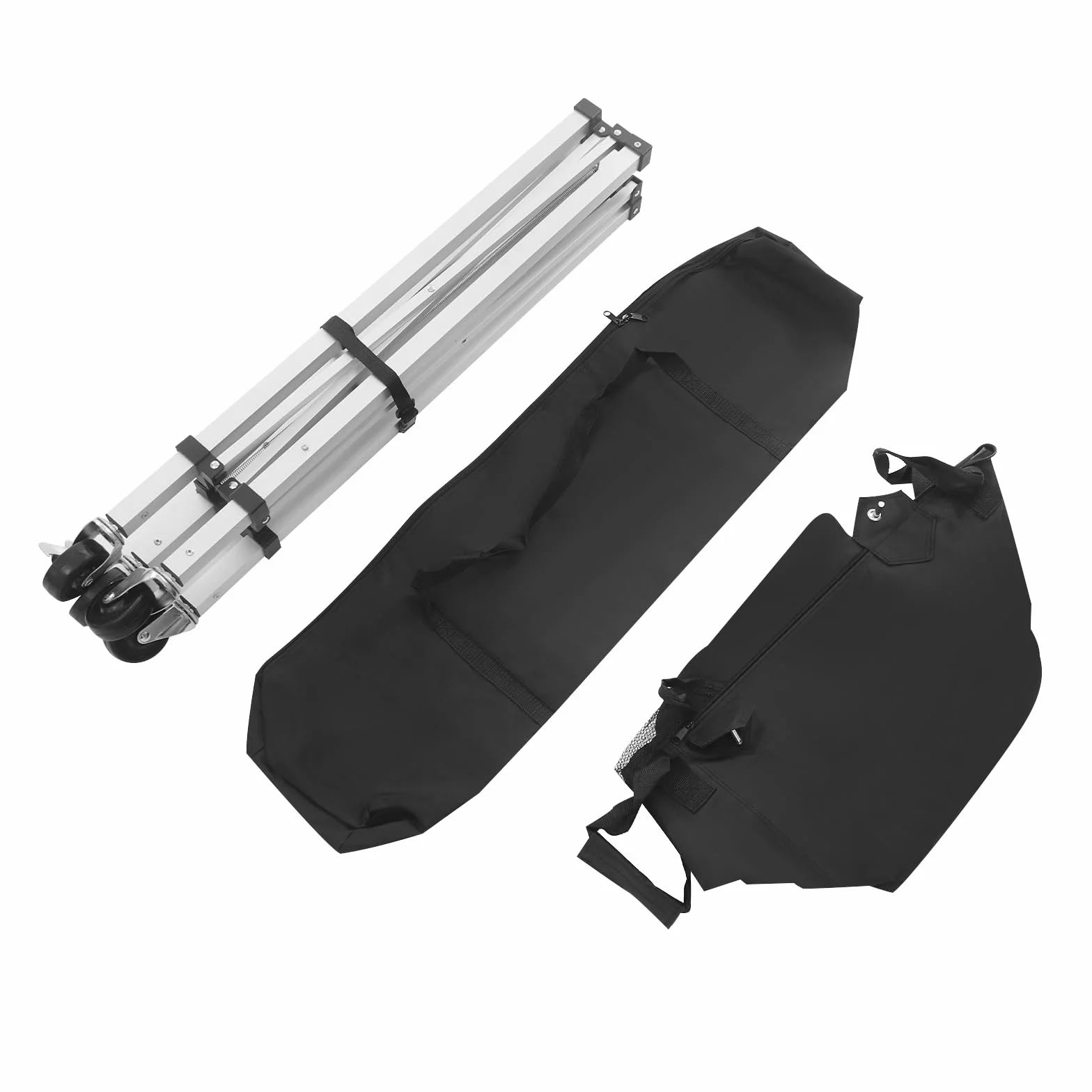 Plegable contenedor de pelotas de tenis 150 capacidad aleación aluminio ligero con ruedas carrito entrenamiento