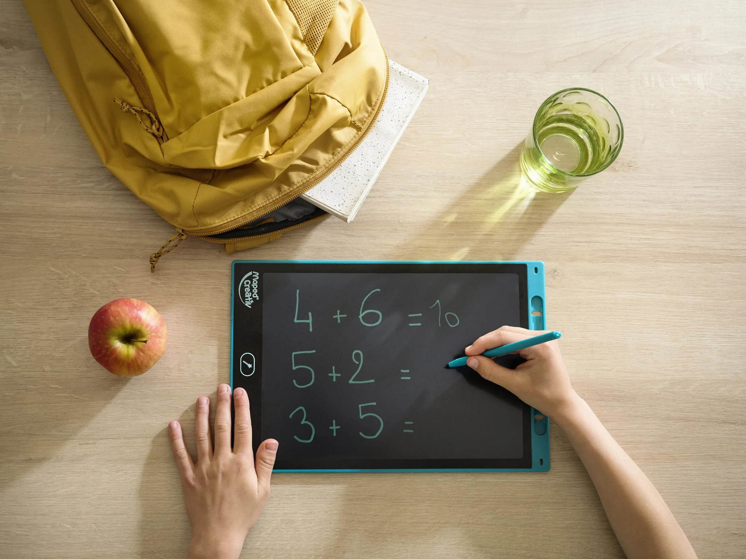 Pizarra Mágica Maxi Maped Tableta LCD 12'' Pizarra Digital para Niños