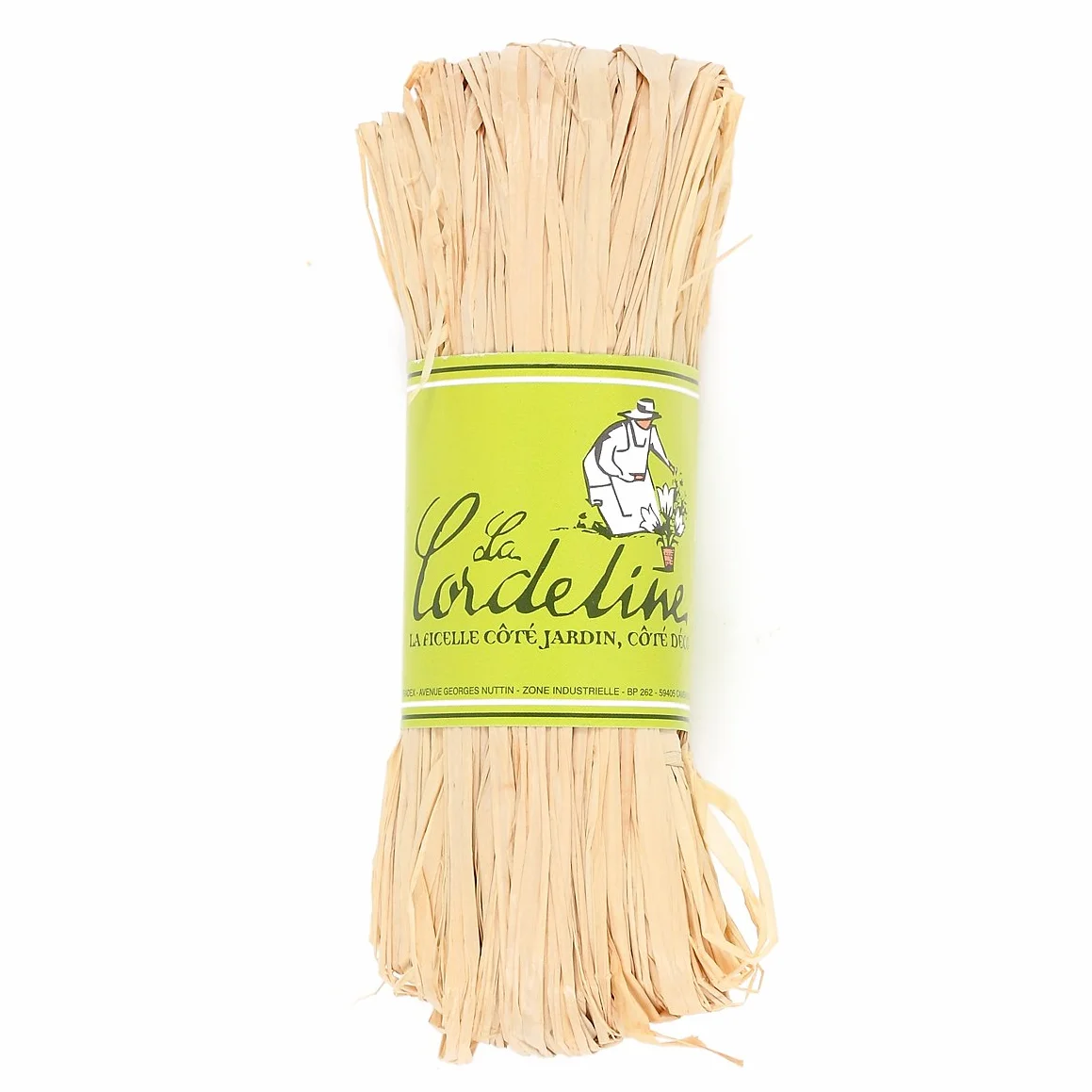 La cordeline JN51 Rafia Natural (150 g)
