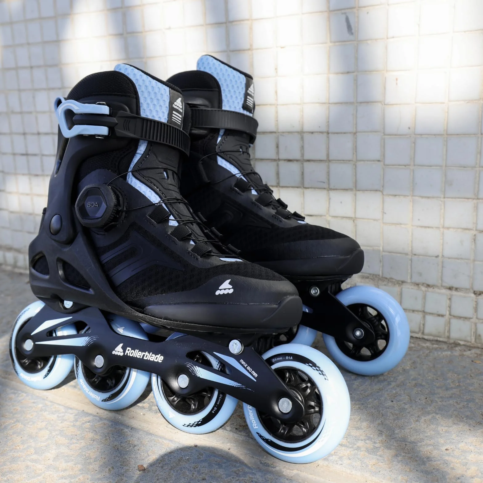 ROLLERBLADE Macroblade 84 Boa W Patines en línea Negro Azul