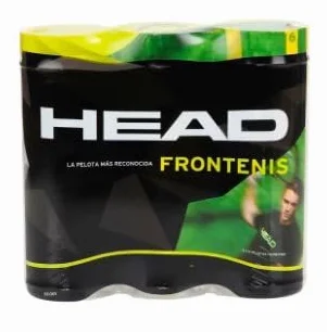 HEAD Frontenis Bälle 9er Pack 3x3