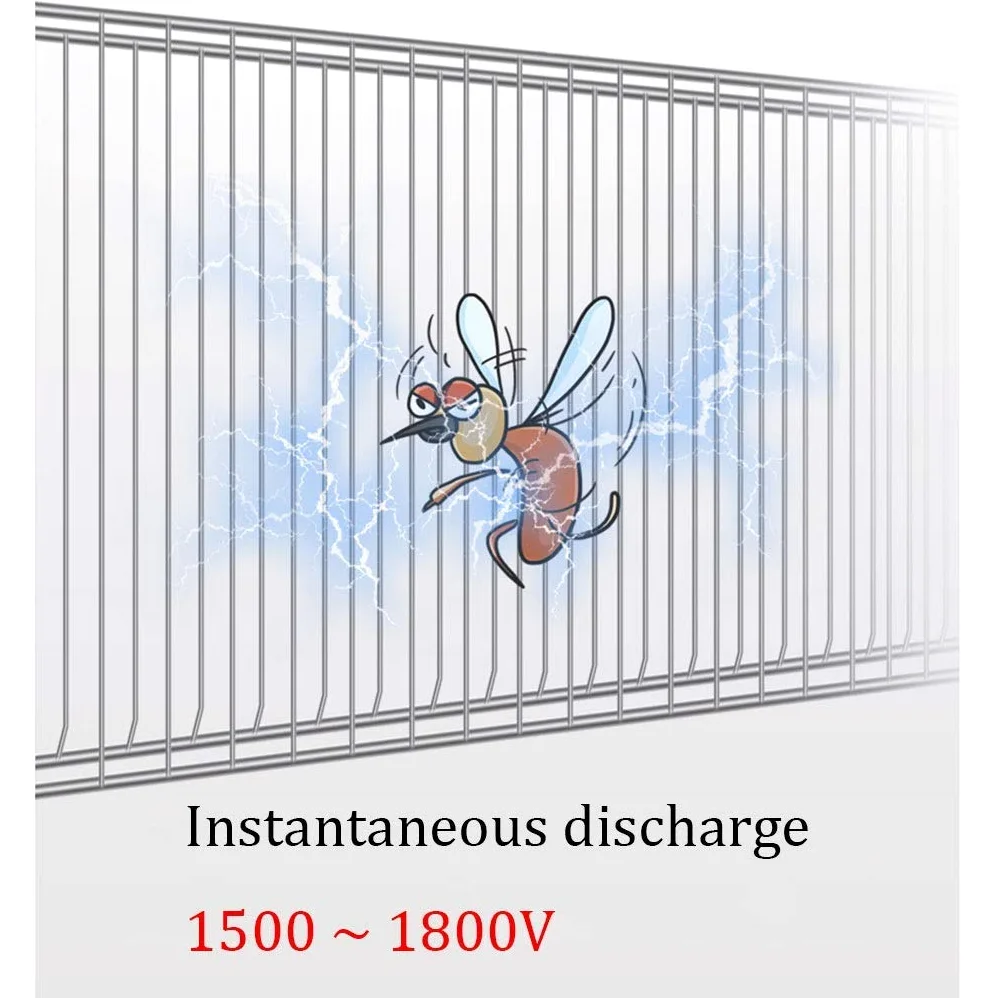 Trampa eléctrica para Mosquitos, lámpara antimosquitos LED UV para Interiores, Repelente de Insectos para el hogar y Negocios, silenciosa, Segura para niños, lámpara antimosquitos LED no tóx