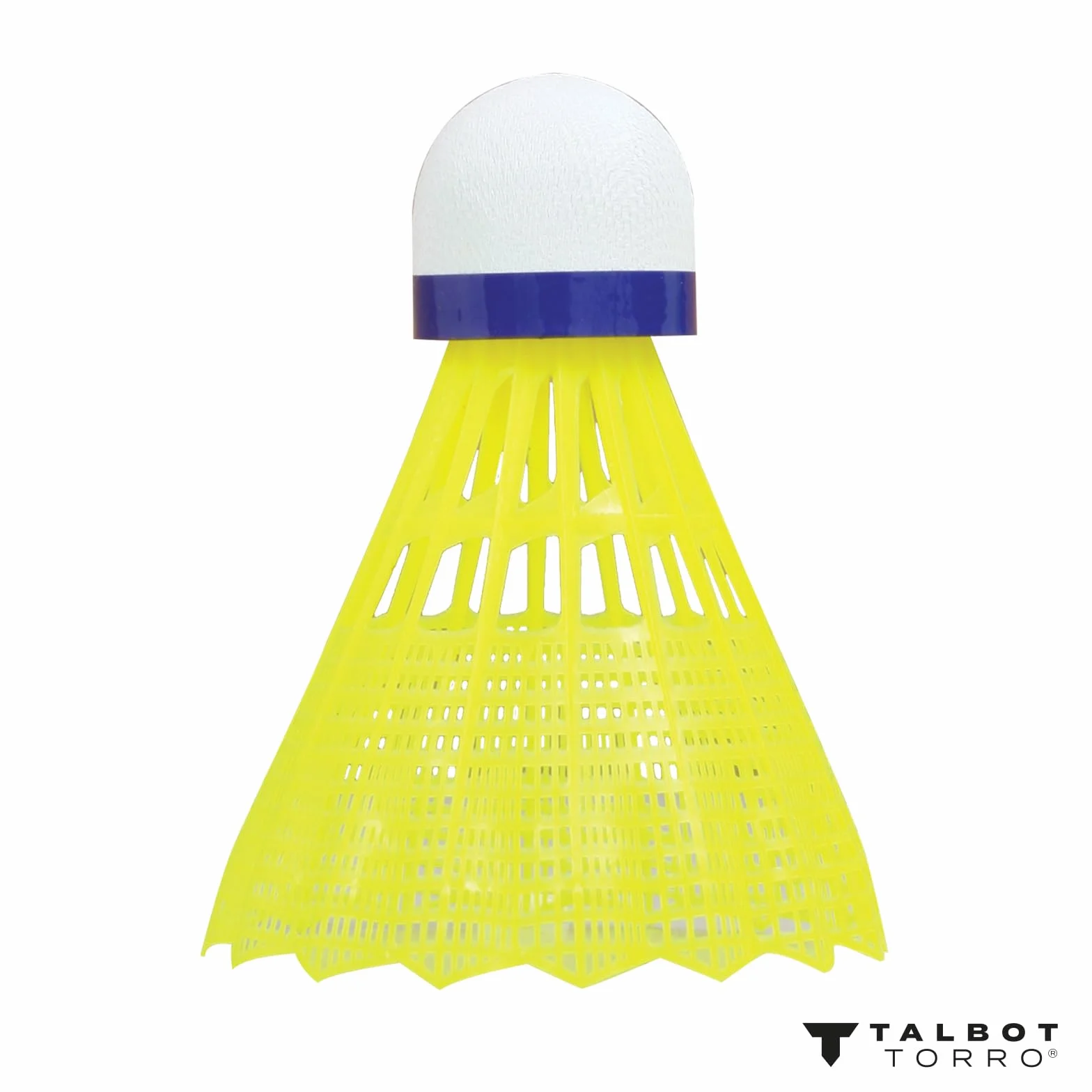 Talbot-Torro Badminton Volantes Tech 350, 3 Piezas, Nylon