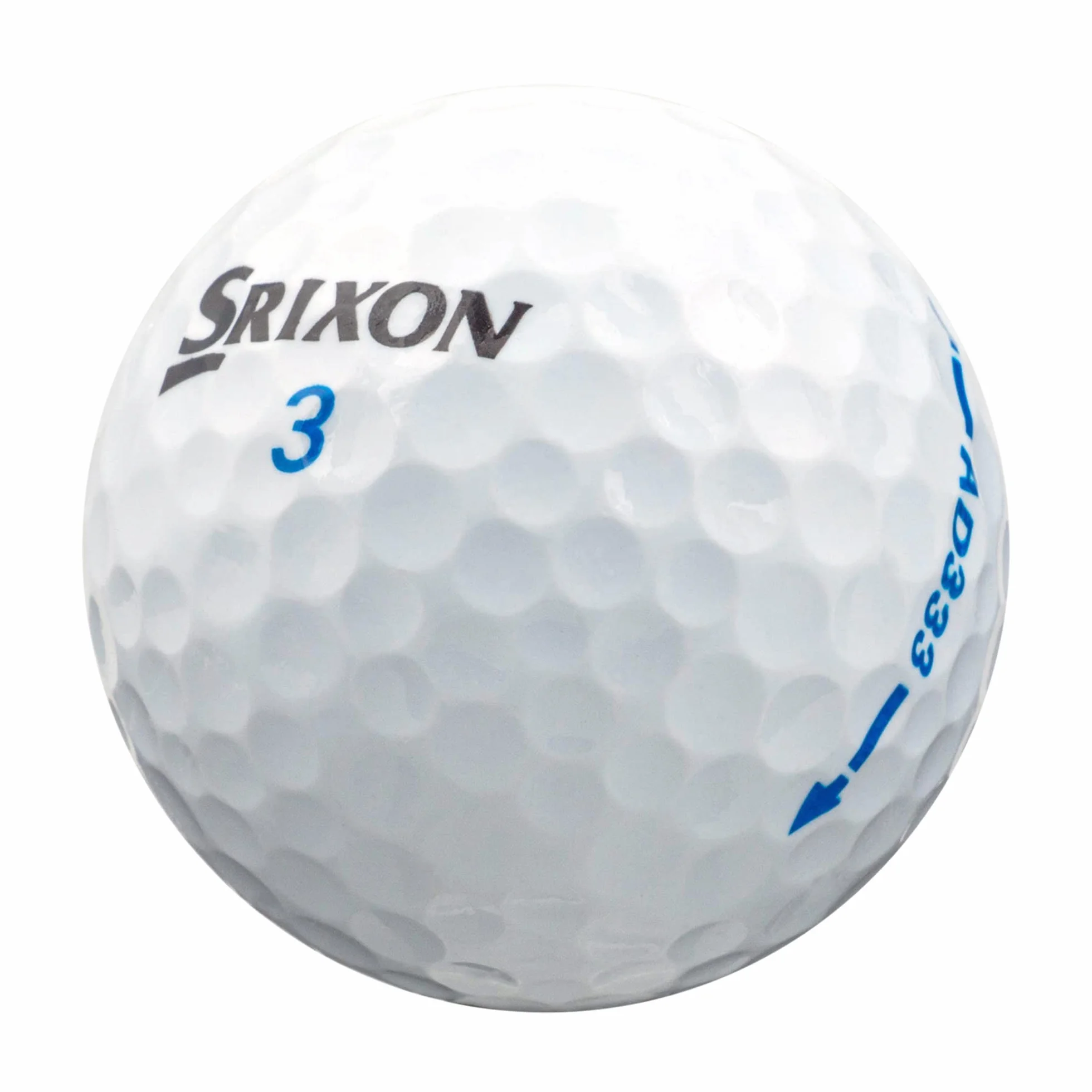 SRIXON AD333 Pelotas de Golf Recuperadas AAA AA