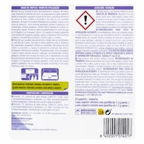 Genérico Bolsitas antipolillas Lavanda Bosque Verde Paquete 24 ud. Pack 2