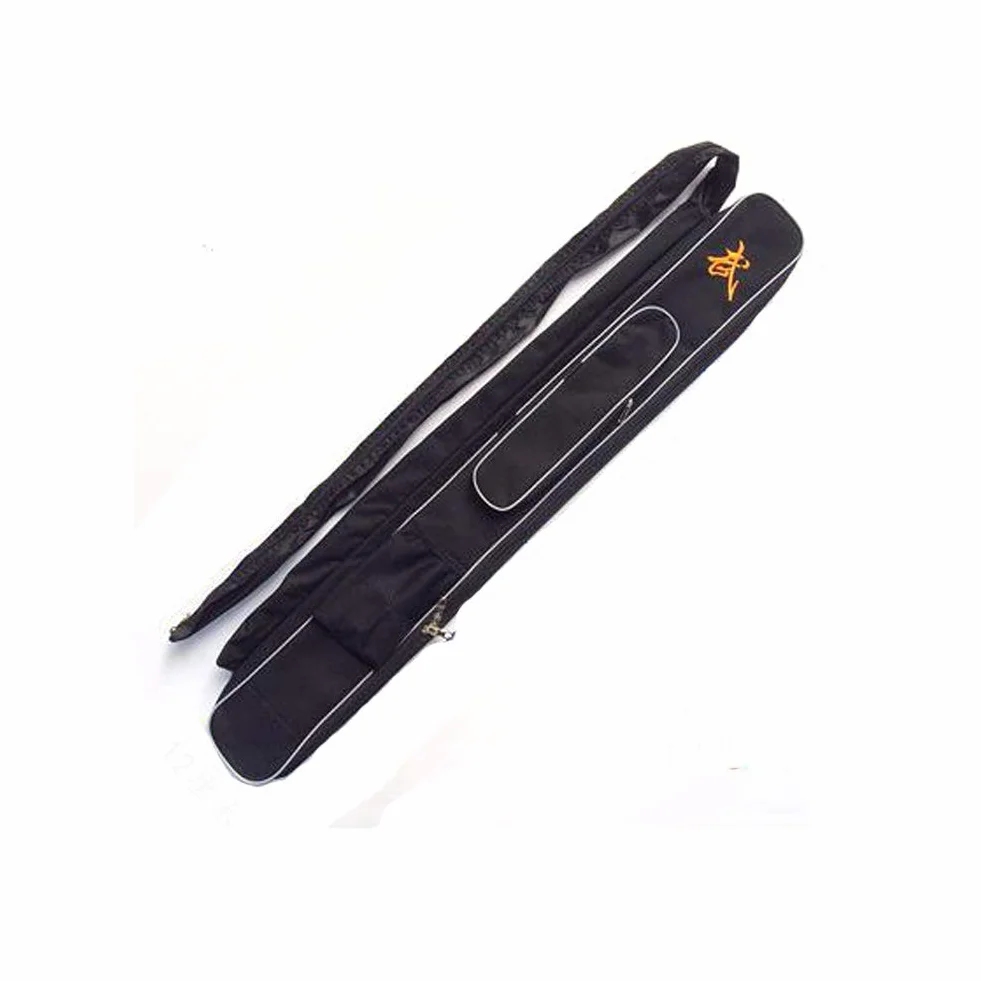 Bolsas para Espadas de Wushu Kendo Kung Fu Artes Marciales, Negro