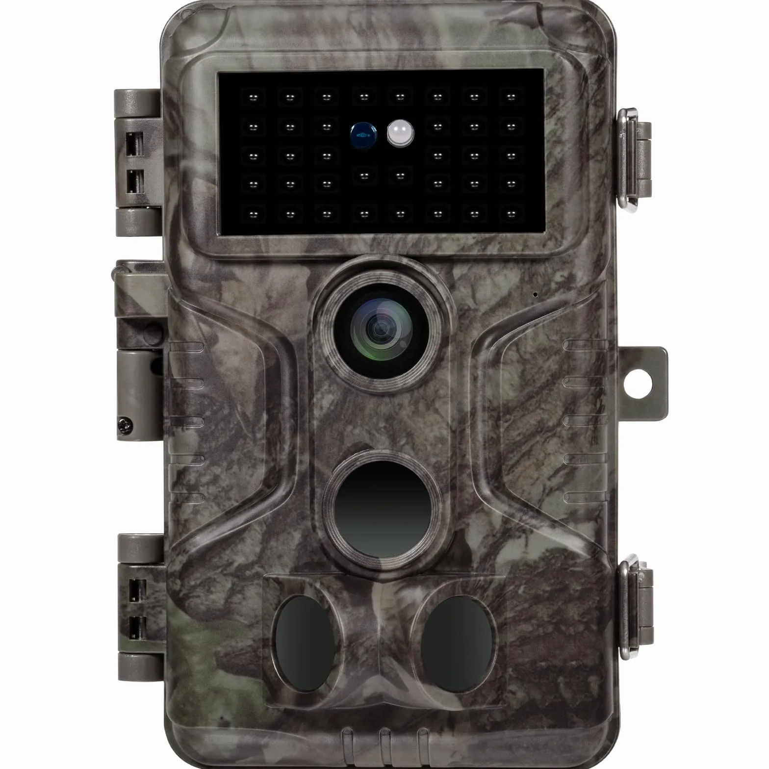 GardePro A3S 64MP 1296P H.264 Camera de Caça Fototrampeo Visión Nocturna 30m 0,1s Activación LED IR 940NM No-Glow IP66