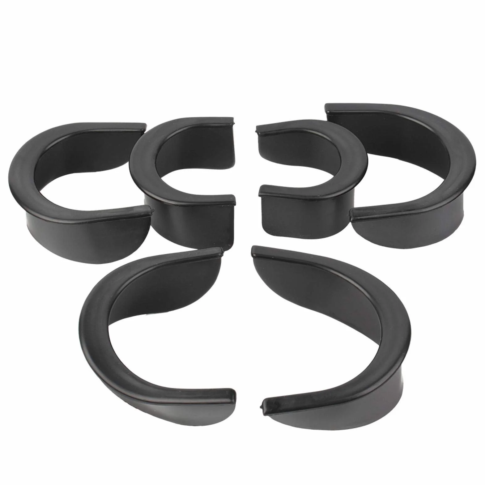 Billar Agujero de Mesa de Billar Plástico Forro de Goma Juego Accesorios Repuesto