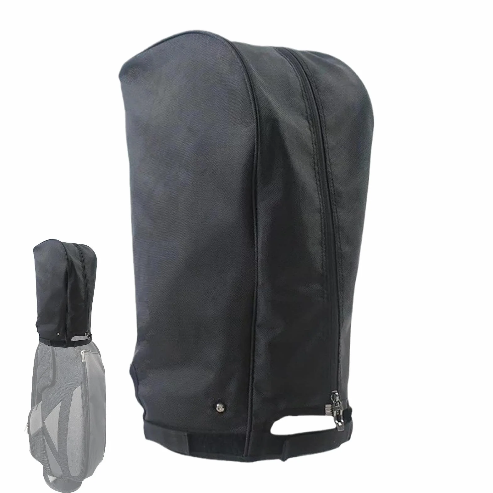 Funda Impermeable para Bolsa de Golf - Capucha Cubierta de Lluvia a Prueba de Polvo