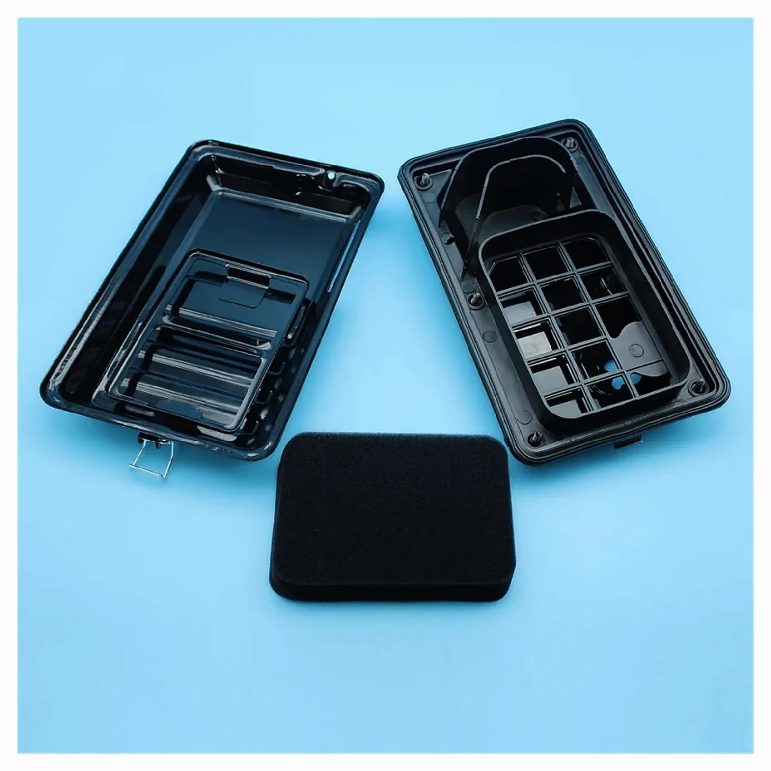 Conjunto de Filtro de Aire de Repuesto for generador Compatible con Motores de Gasolina GX340 (11 HP, GX390 (13 HP, 188F, 190F, GX340 y 390) (número 17211-899-000)