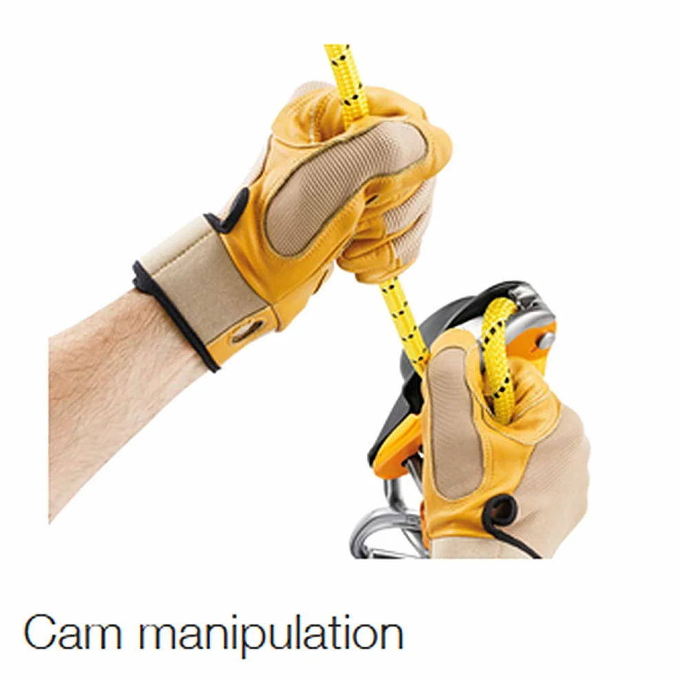 PETZL RIG Descender con bloqueo automático de cuerda 10-11,5 mm NFPA