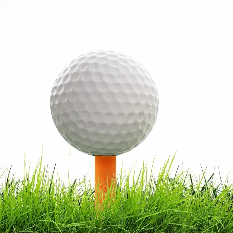 DONGKER Golf Range Juego de 10 Tees de Golf de Goma 58 mm 68 mm 85 mm Soporte para Ejercicios