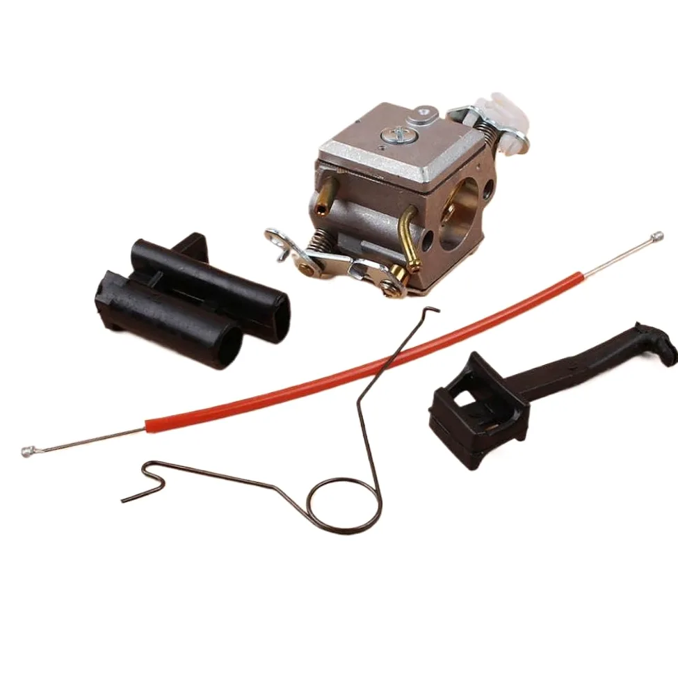de Palanca de estrangulación del Acelerador del carburador HD-12 HD-6 Compatible con Piezas de Motosierra 362 365 371 372 372XP