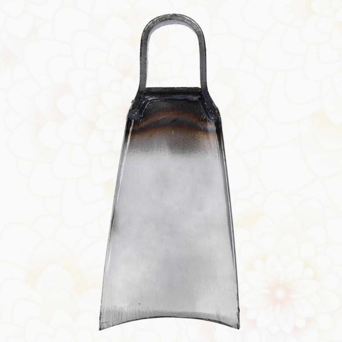 LALAFINA Cabeza de Azada de Acero Plata, Azada Ancha para Desherbar y Trasplantar, para Casa y Granja, Herramienta Manual de Jardinería