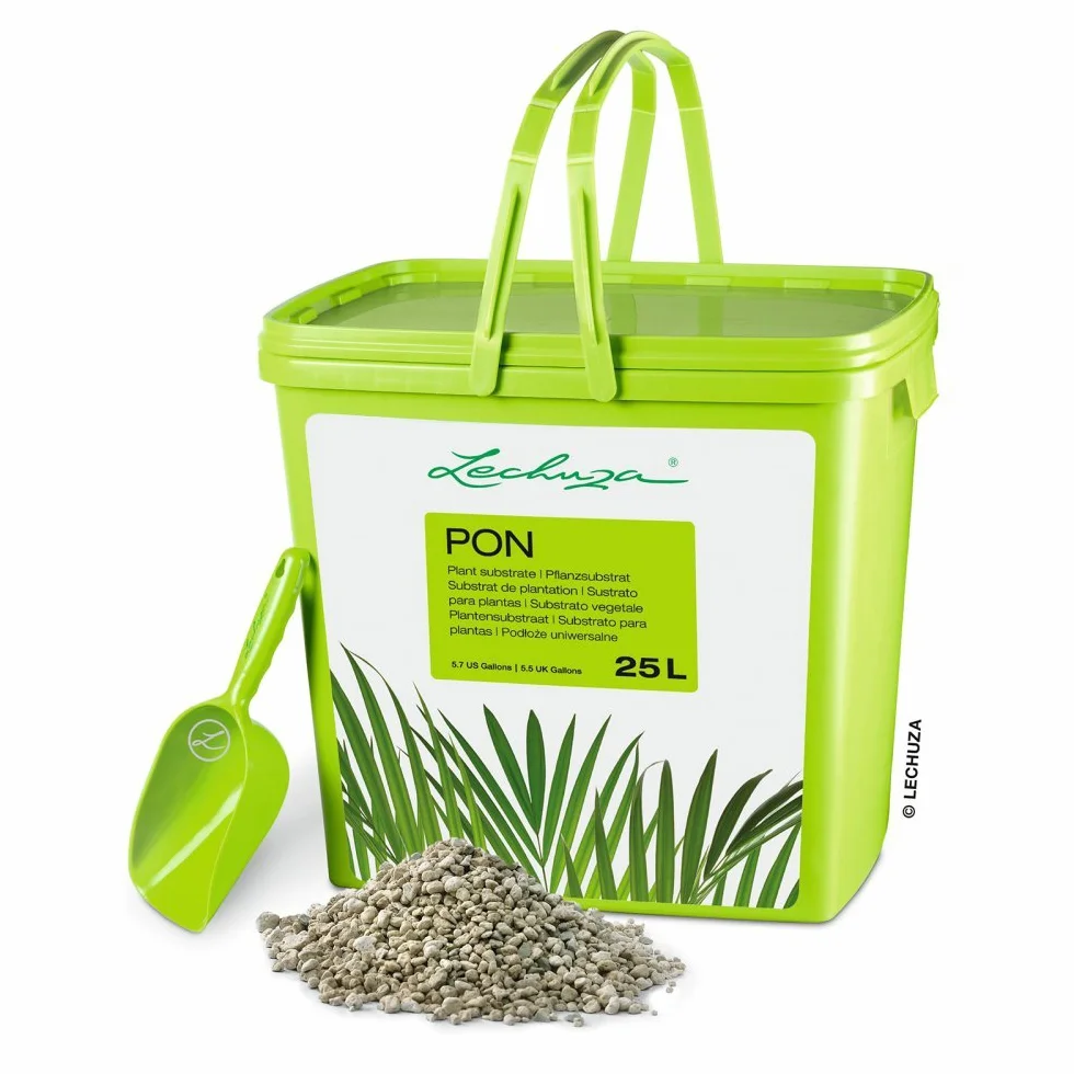 LECHUZA 19792 - Granulado Sustrato para Plantas, PON 25l