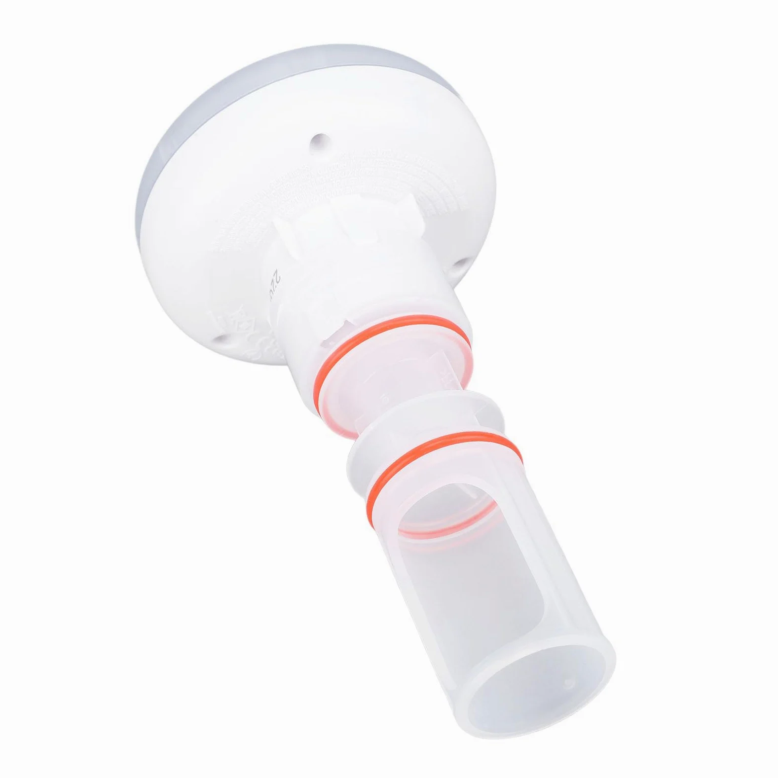 Boquilla de chorro de aire para bañera de hidromasaje, con luz LED colorida