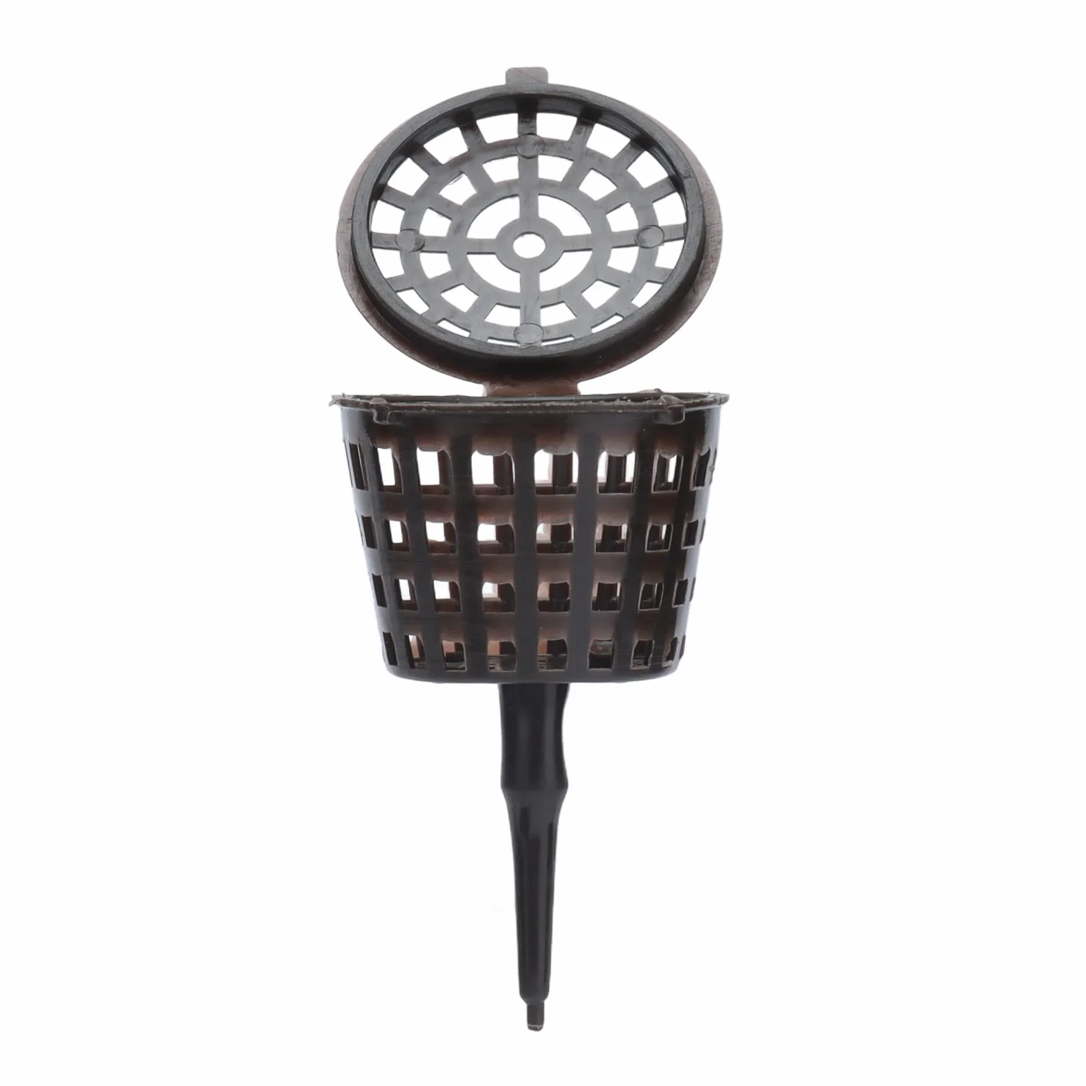 50 Piezas Cesta de Fertilizantes BonsáIs de PláStico, Cesta de Fertilizante PortáTil con Tapa Cultivo Fertilizante Caja de Contenedores Herramienta de Bonsai PortáTil para Flor de Planta