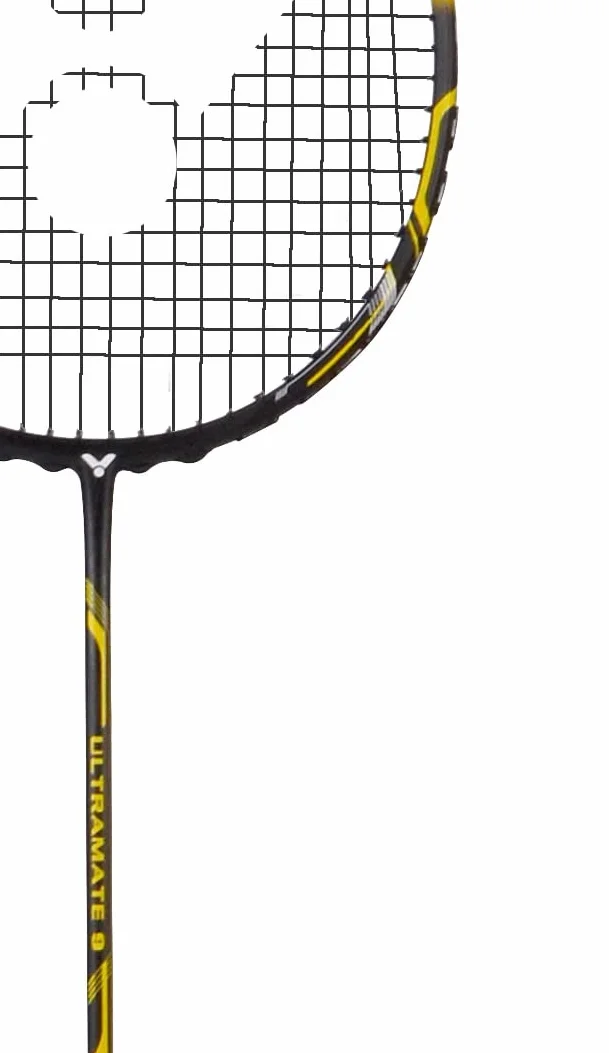 VICTOR Raqueta de bádminton Ultramate 9 Negro Mate
