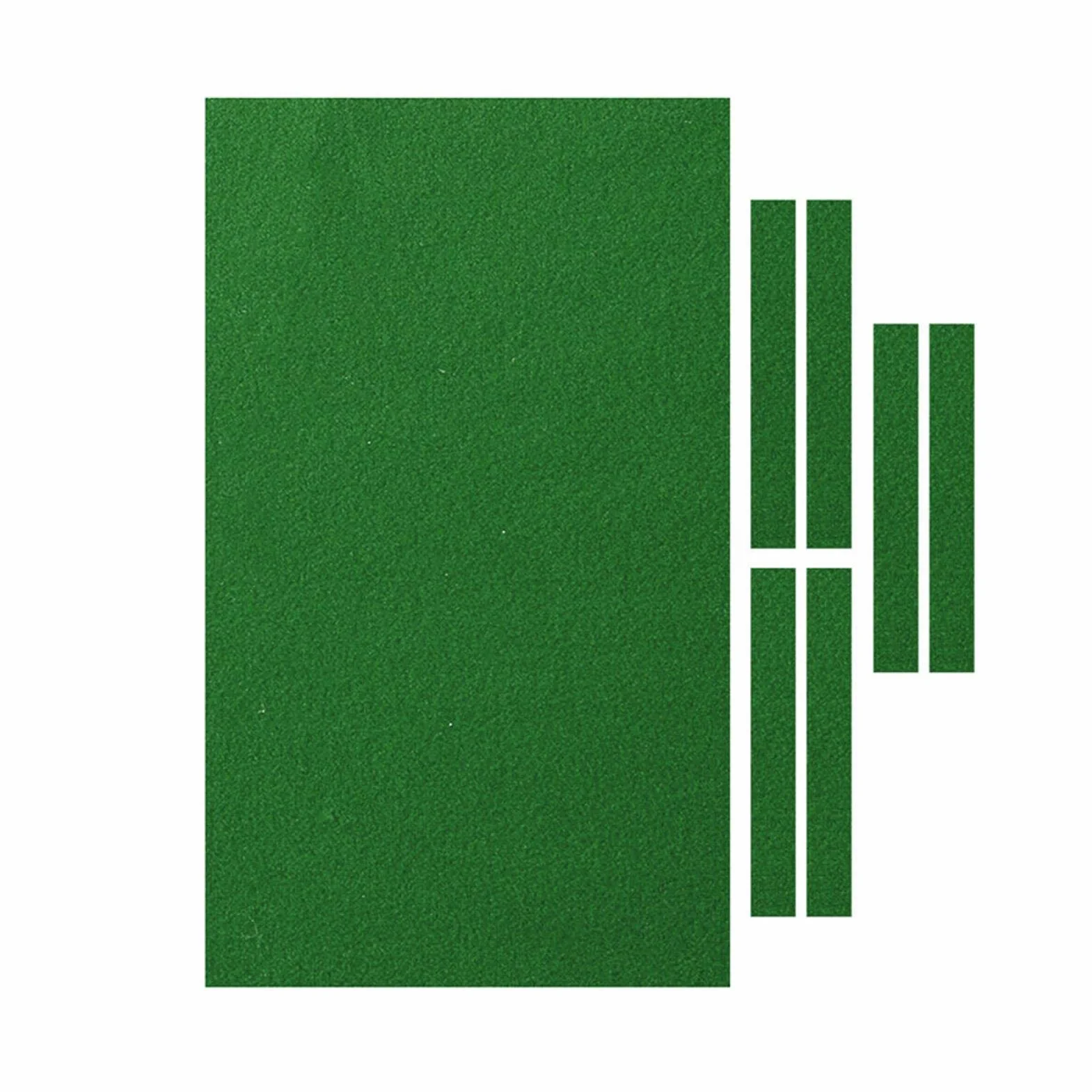 Kisbeibi Mantel de mesa para billar profesional nailon sólido verde 2,8 x 1 m