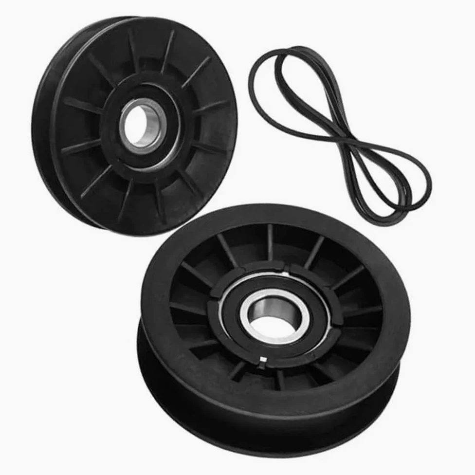Kit de Correa de transmisión y polea tensora for cortacésped con C756 05024 756 05032, reemplaza 756-05024 756-05032, Herramientas de jardinería Piezas de cortacésped