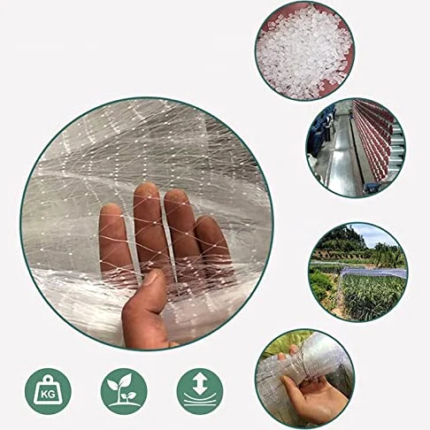 Malla para jardín - Malla antipájaros para árboles y estanques. Malla Cuadrada Duradera. Protección Profesional para Jardines y Granjas. Barrera contra la Fauna Silvestre. Fácil de Instalar.