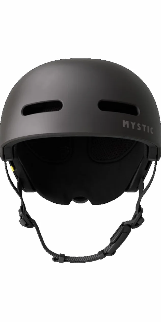 Mystic Casco Vandal Pro Dirty Habits 2026 negro amarillo