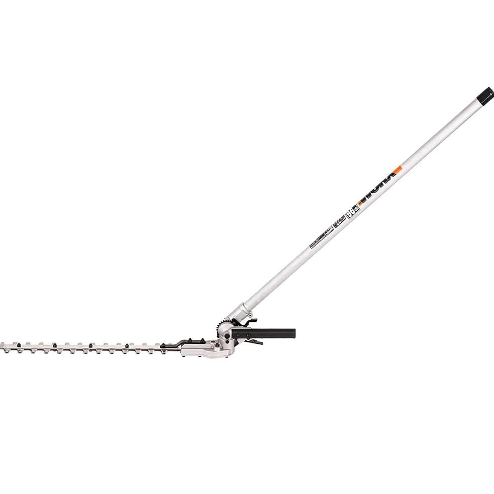 WORX Cabezal Cortasetos para Herramienta de Jardín Multifunción WG186E - WA0221 Negro
