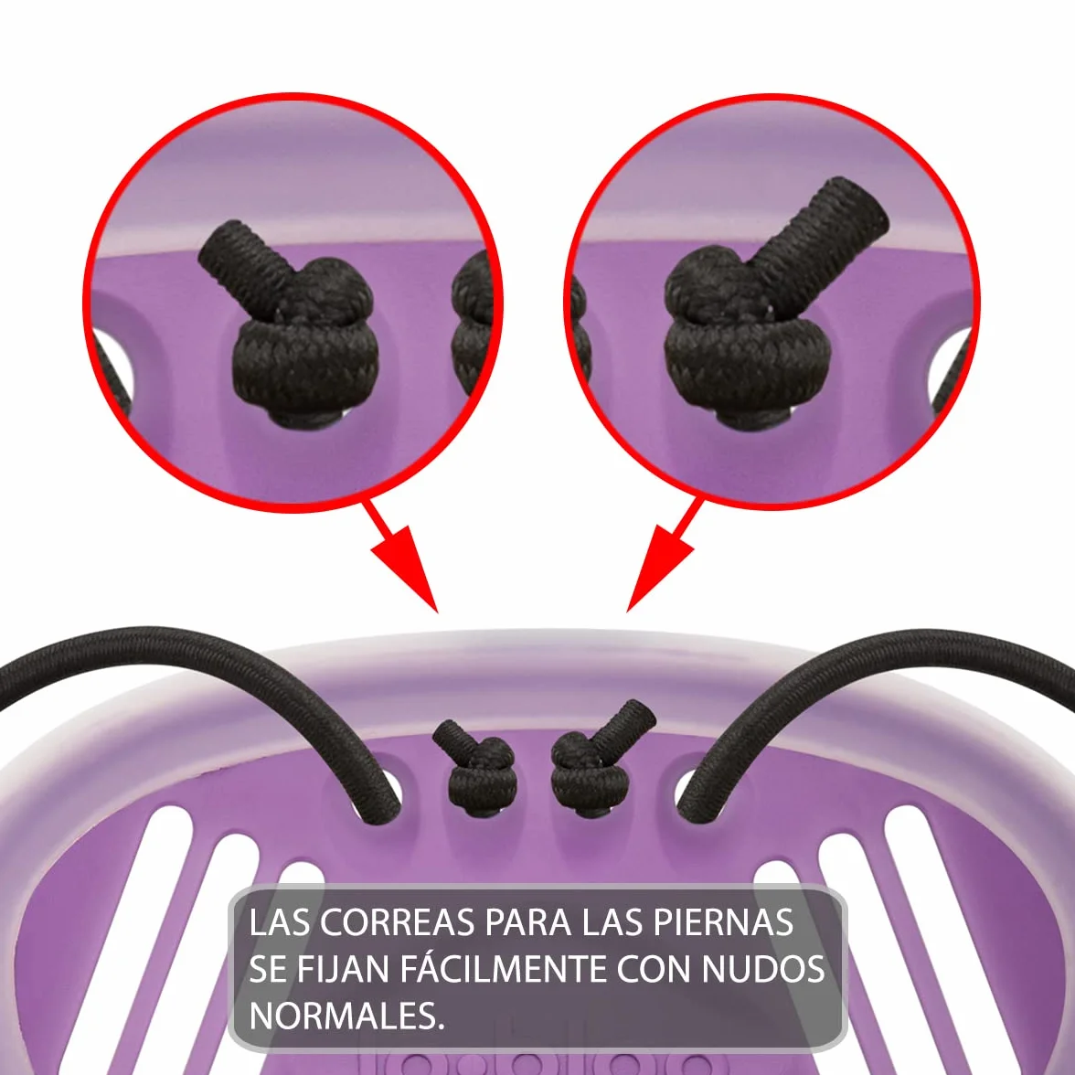 lobloo AEROSLIM Coquilla Pélvica Atlética Patentada para Deportes de Pie