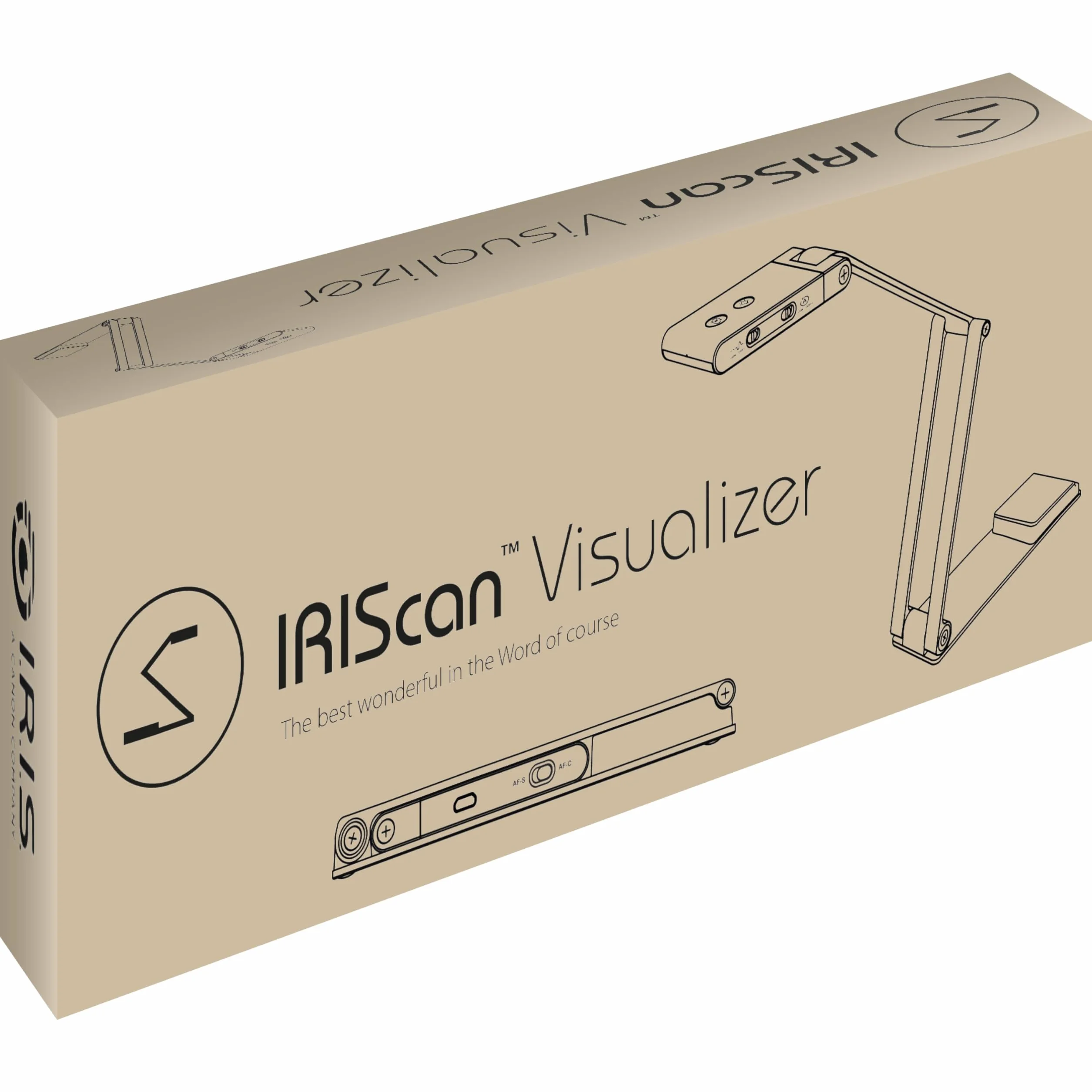 Iriscan Visualizer 7