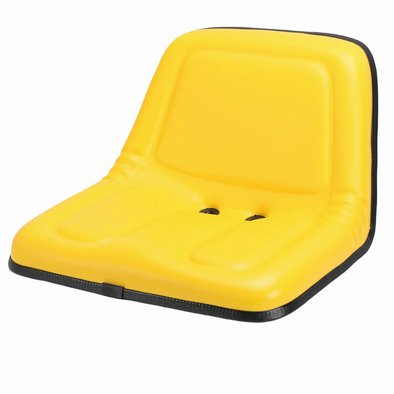 Bediffer Asiento de Tractor para Cortacésped de Repuesto Duradero con Respaldo Alto para STX30 STX38 322 330 420 430 para Entusiastas de Cortacésped Amarillo 1 Asiento para Tractor