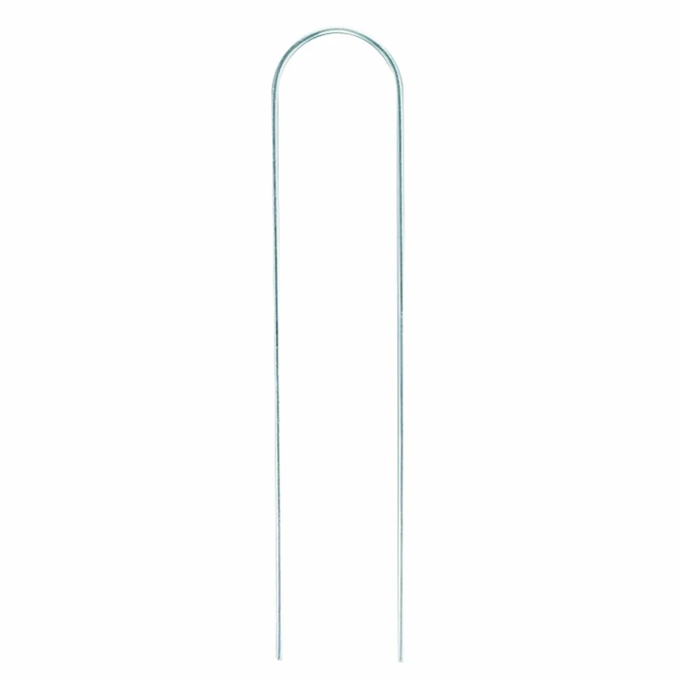 Orbit- Paquete de 10 (100 estacas en Total) Estacas para tuberías de riego por Goteo - Tubo de 1/4 de Pulgada - Paquete de 10