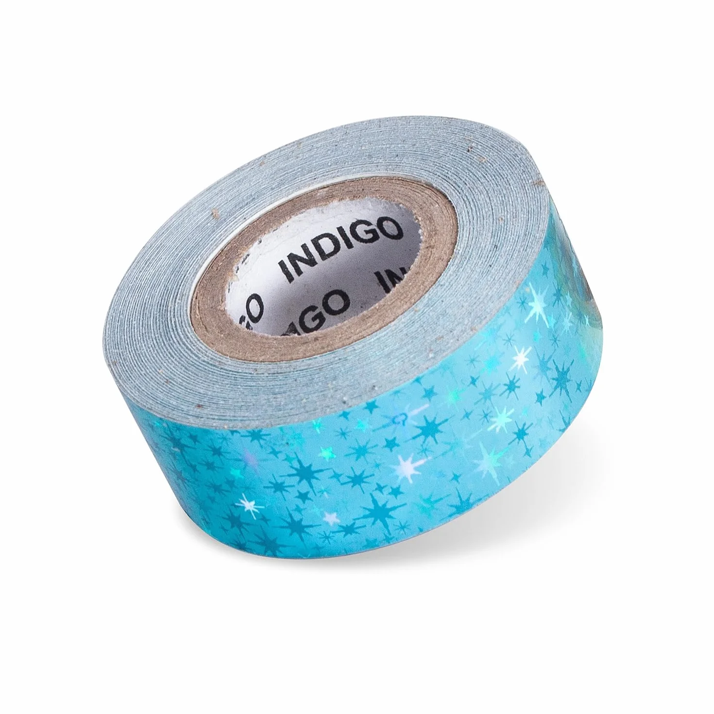 DRUNA Rollo Adhesivo Stars Indigo 20mm x 14m