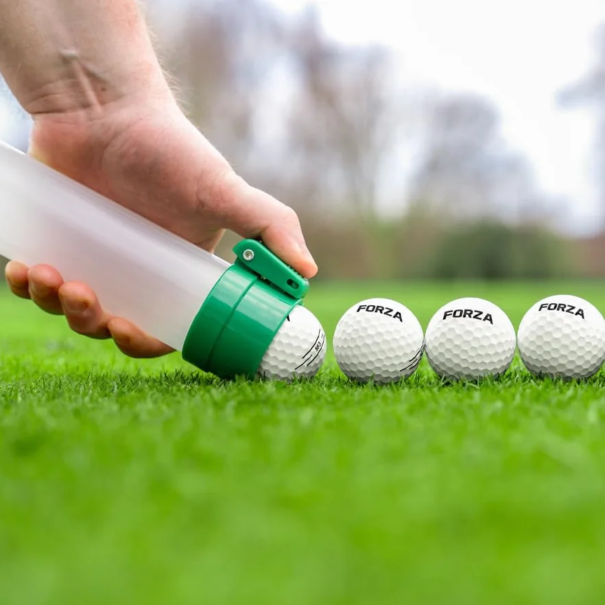FORB Tubo recogepelotas de golf Almacenamiento Accesorios Colector