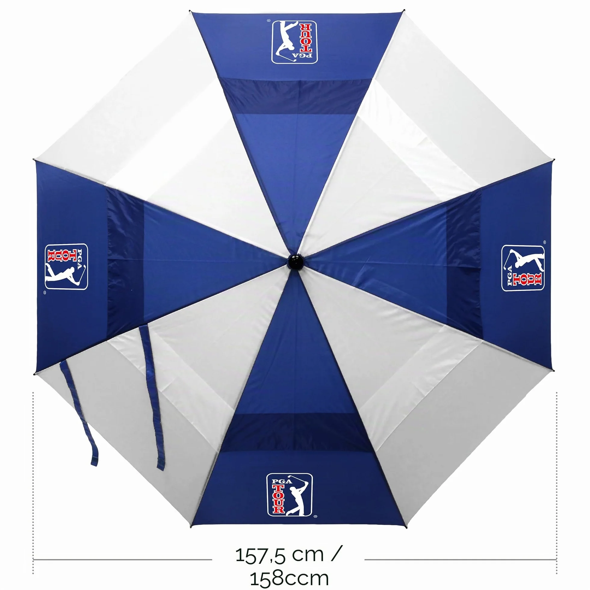 PGA Tour Paraguas resistente al viento golf 1,5 m