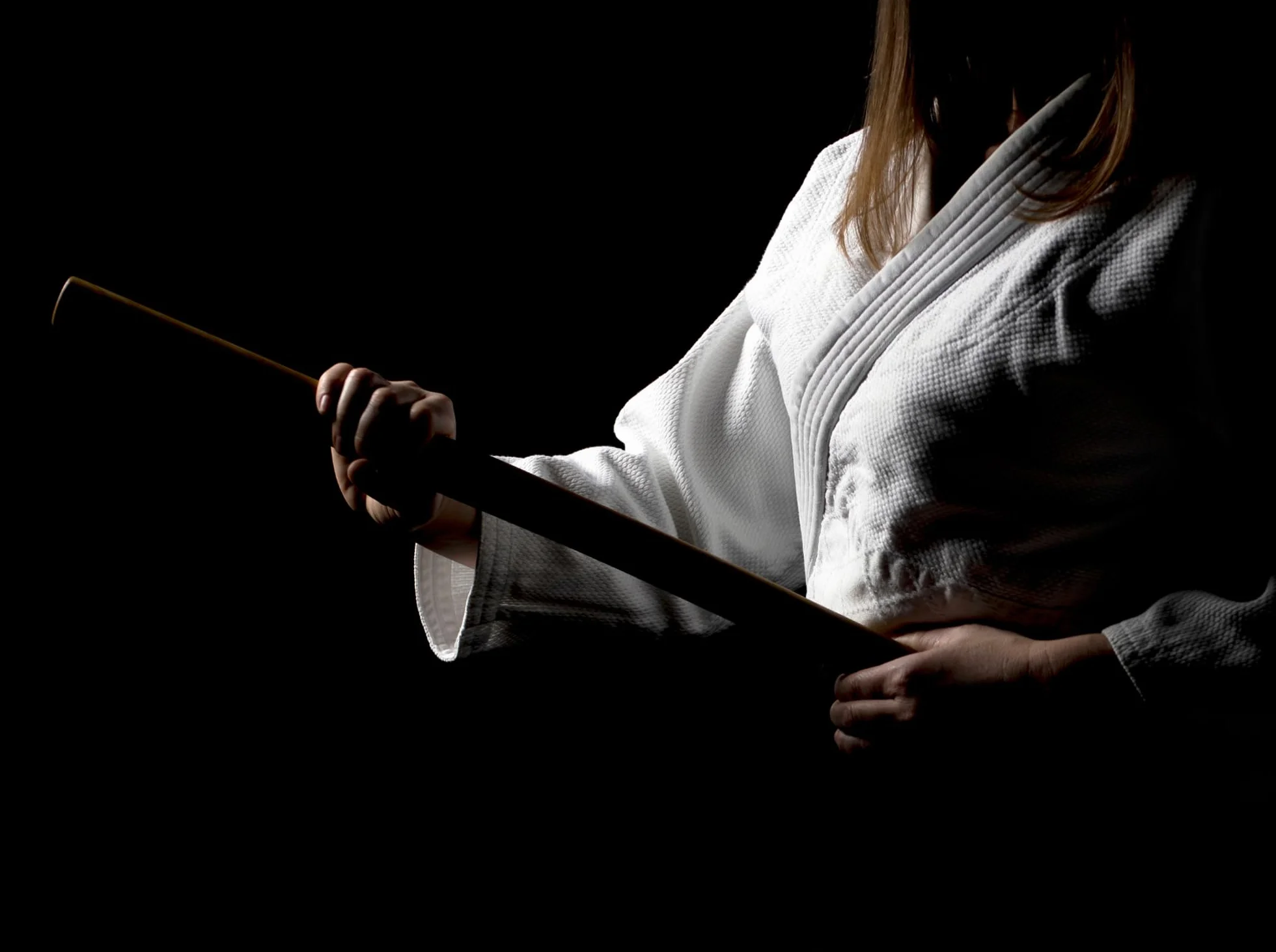 Bokken de madera Suburito Bokuto con Tsuba Entrenamiento Aikido Iaido Kobudo Kendo