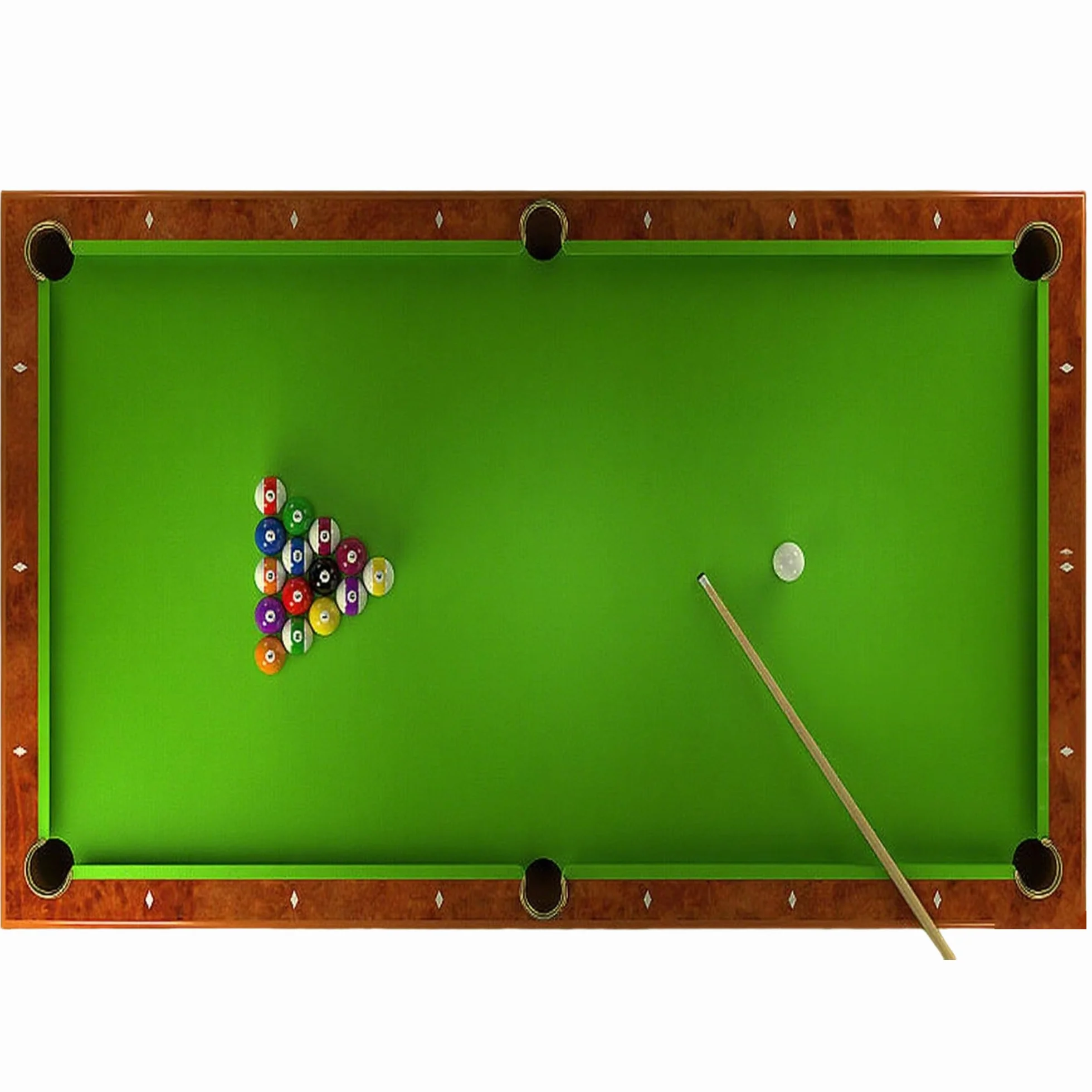 Paño de Billar de Fieltro Profesional para Mesa de 7 Pies, Accesorio de Reemplazo