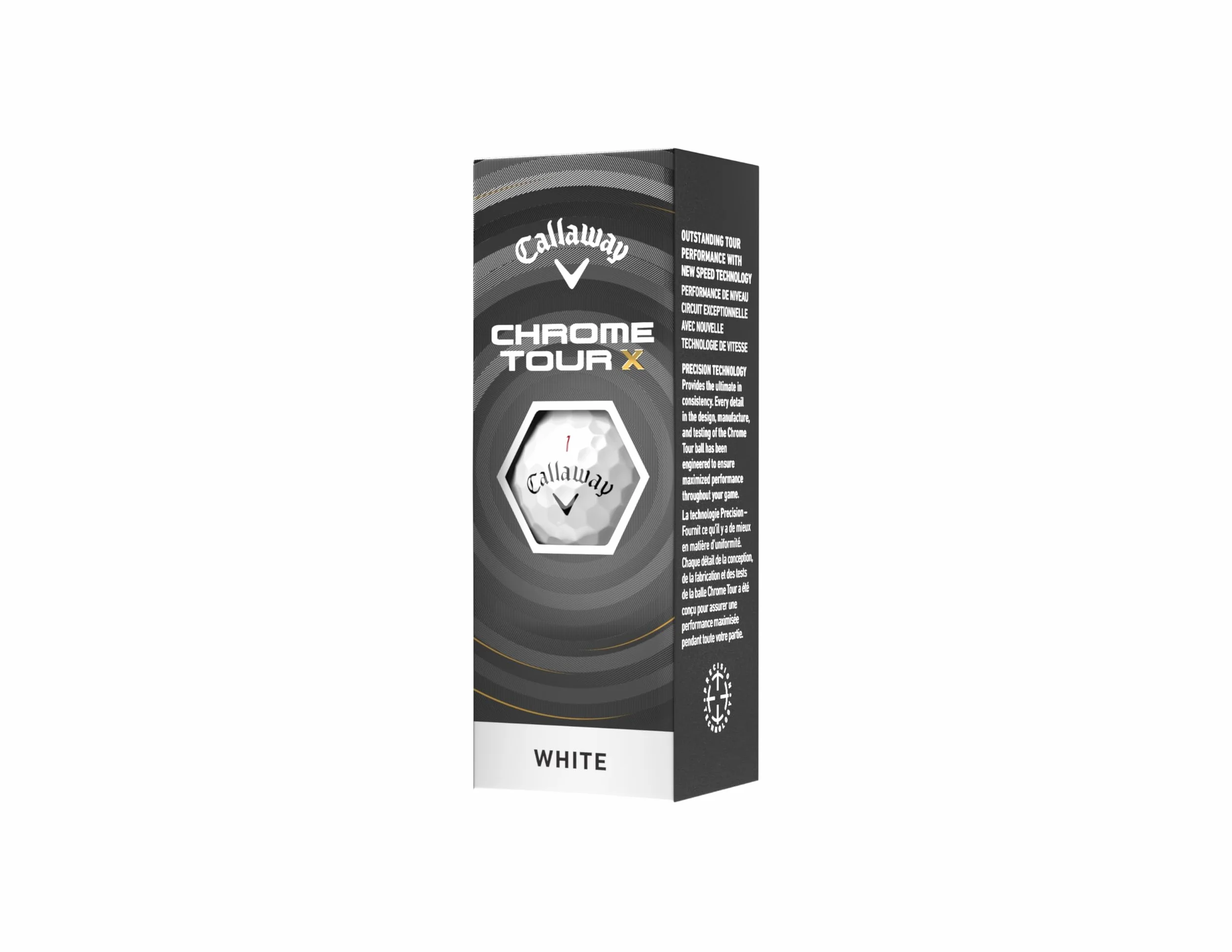 Callaway Golf Chrome Tour X Premium Golf Ball 2026