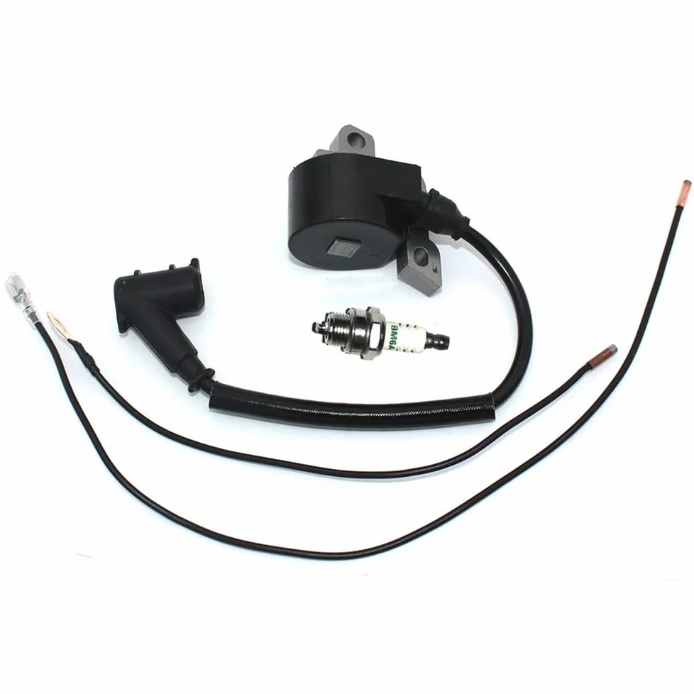 Kit de bujías de Bobina de Encendido Apto for Stihl MS660 066 MS 660 1122 400 1217 Piezas de Repuesto de Motosierra