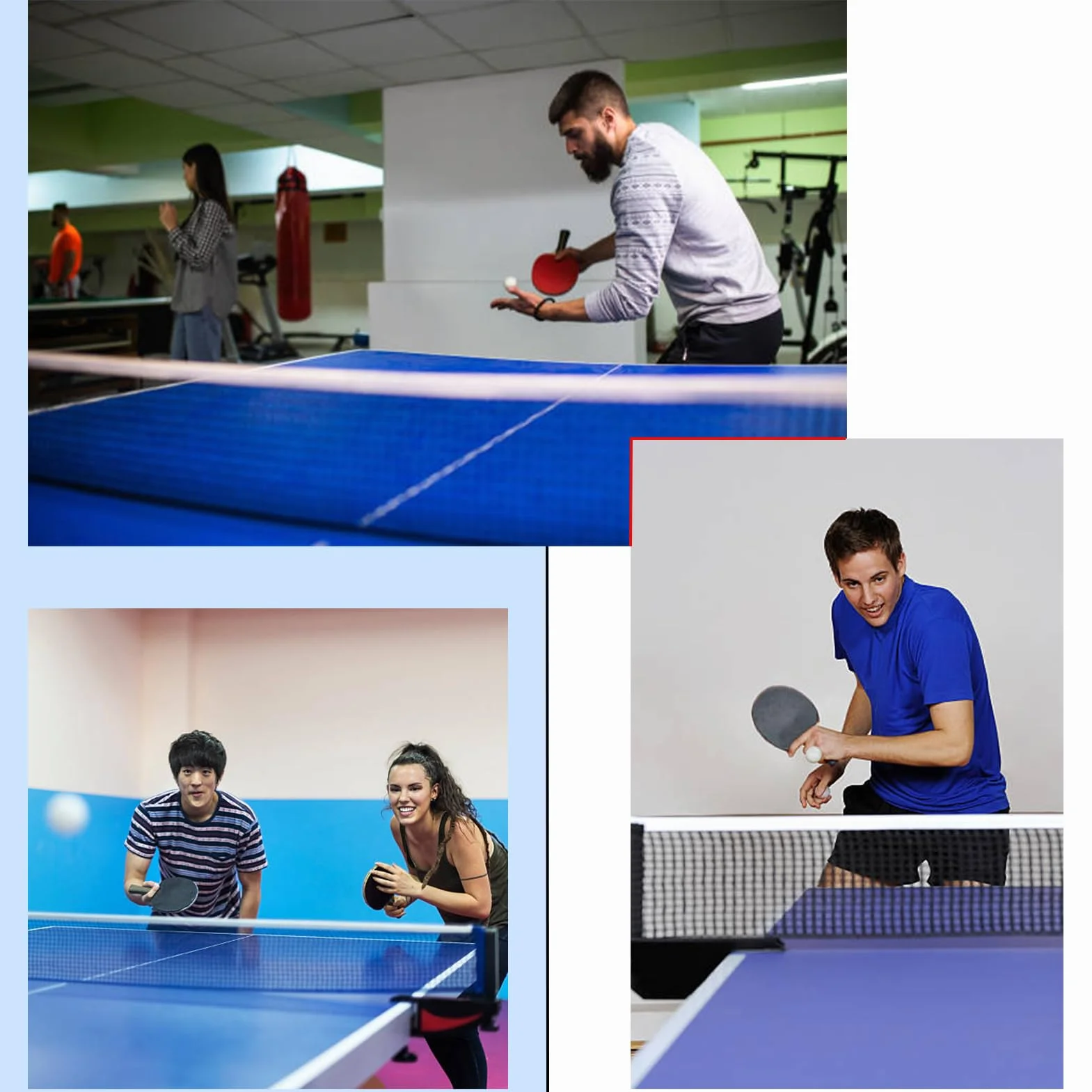 Red de Tenis de Mesa 175 cm x 15 cm Impermeable Portátil de Repuesto