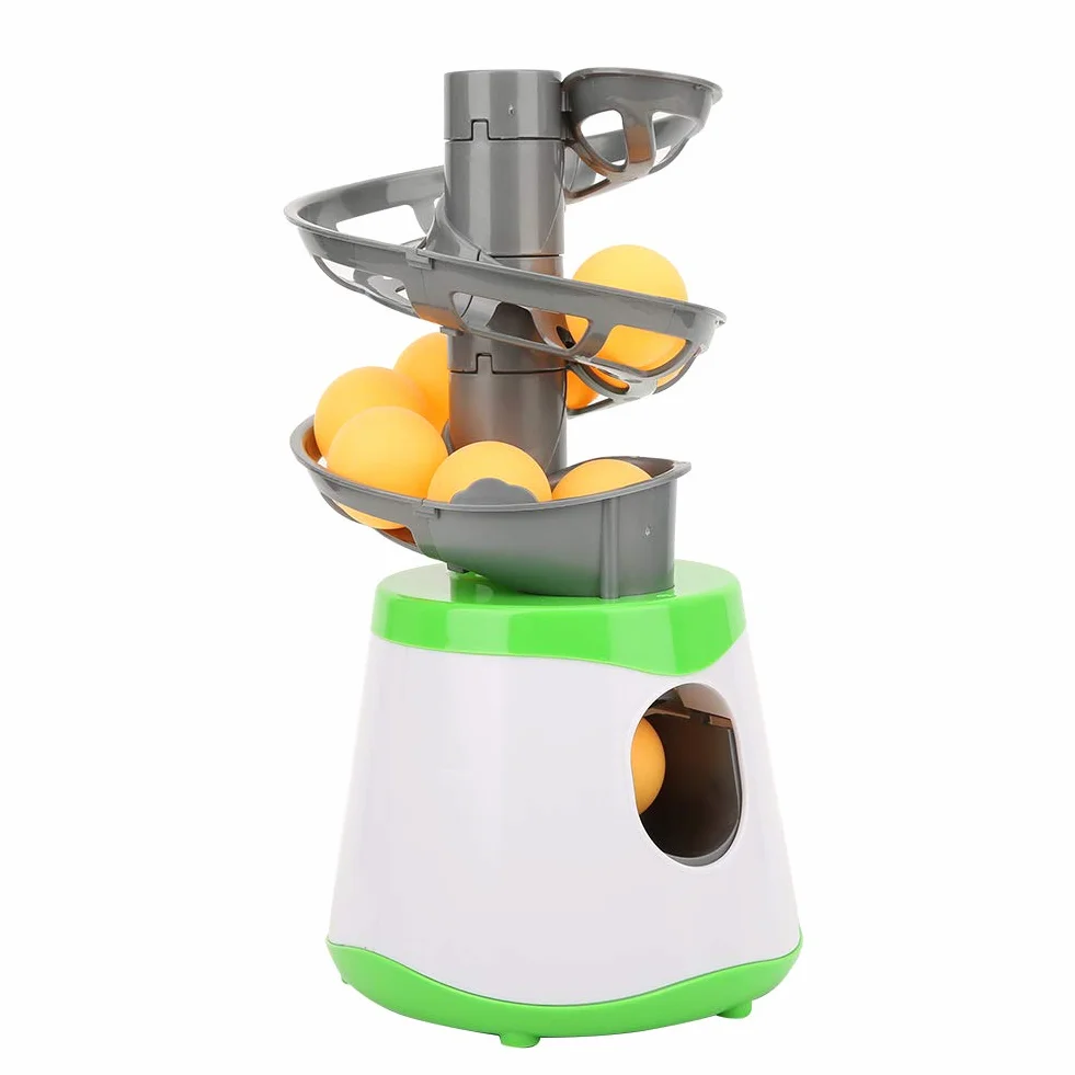 Máquina de Tenis de Mesa Robot Automático Lanzador de Pelota de Ping Pong para Entrenamiento