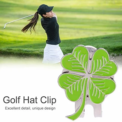 Keenso Clip de Sombrero de Golf Magnético para Marcador de Pelota