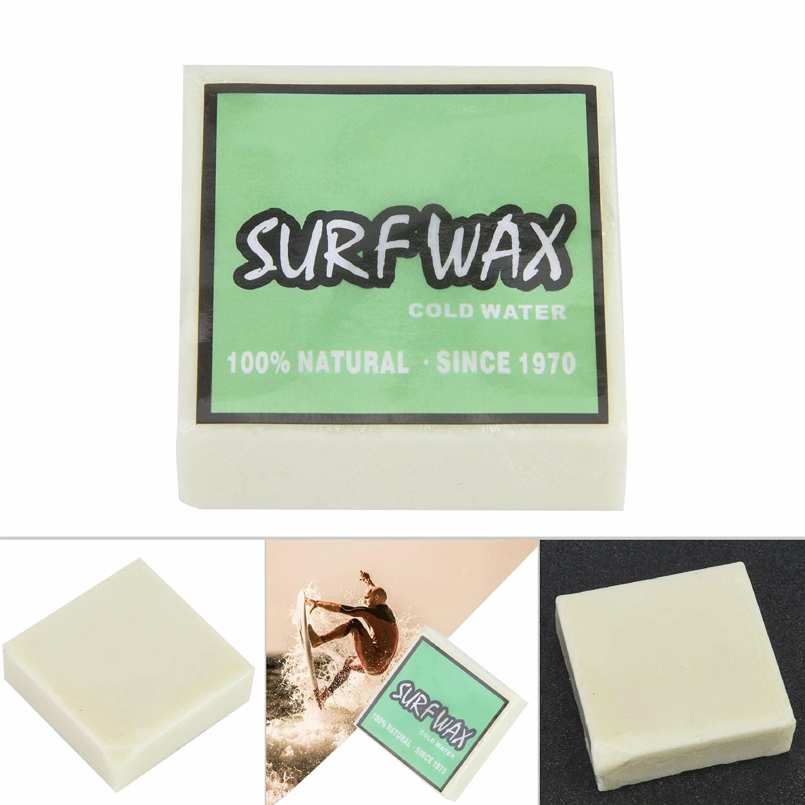 Surf Wax Surfboard Wax para Surfear Accesorio