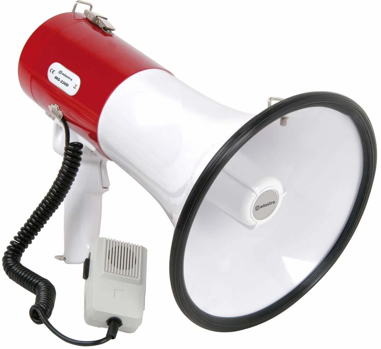 Adastra Megáfono 30 W con Sirena