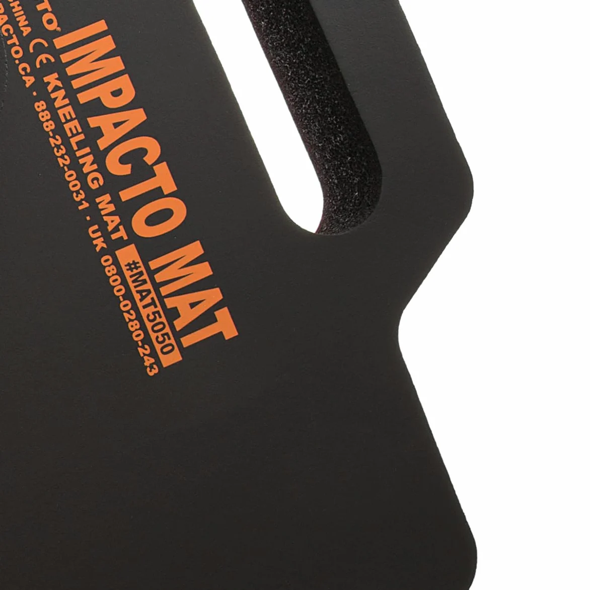 IMPACTO MAT5050 - Rodillera protectoras (tamaño: One size)