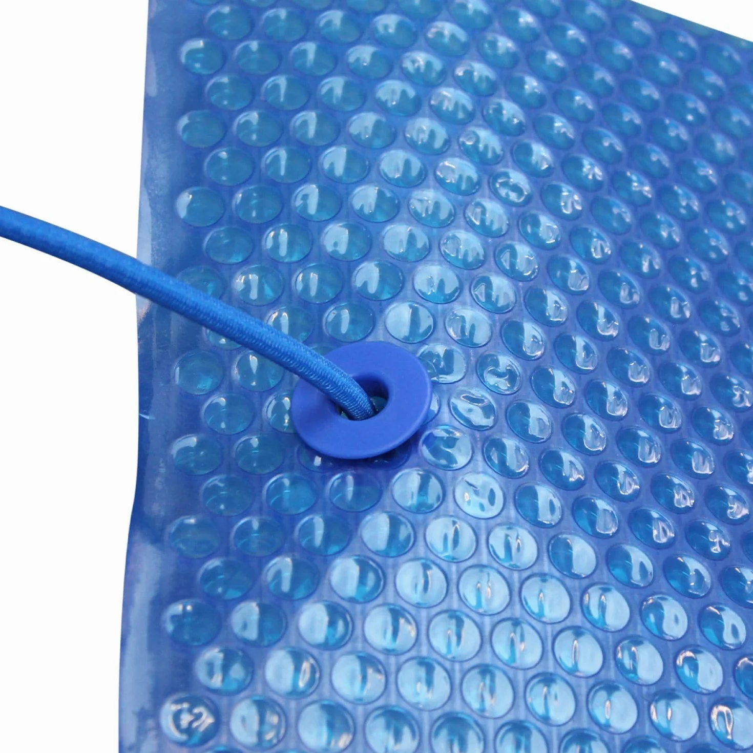 Linxor - Lote de 10 Gomas tensoras de Extremo basculante Cabiclic – 150 cm - Azul