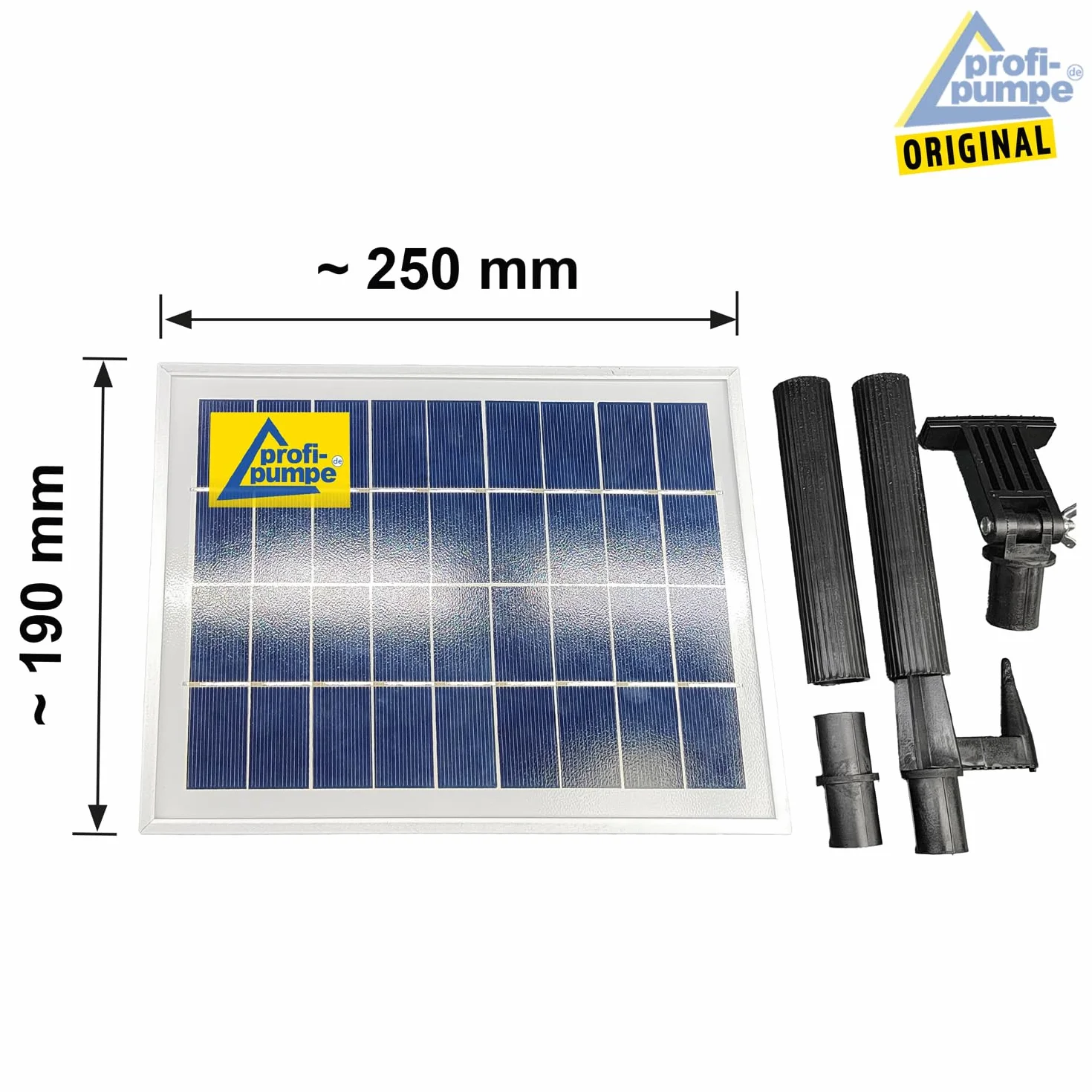 Innovadora bomba solar para estanque para estanque con mando a distancia, batería de iones de litio, panel solar