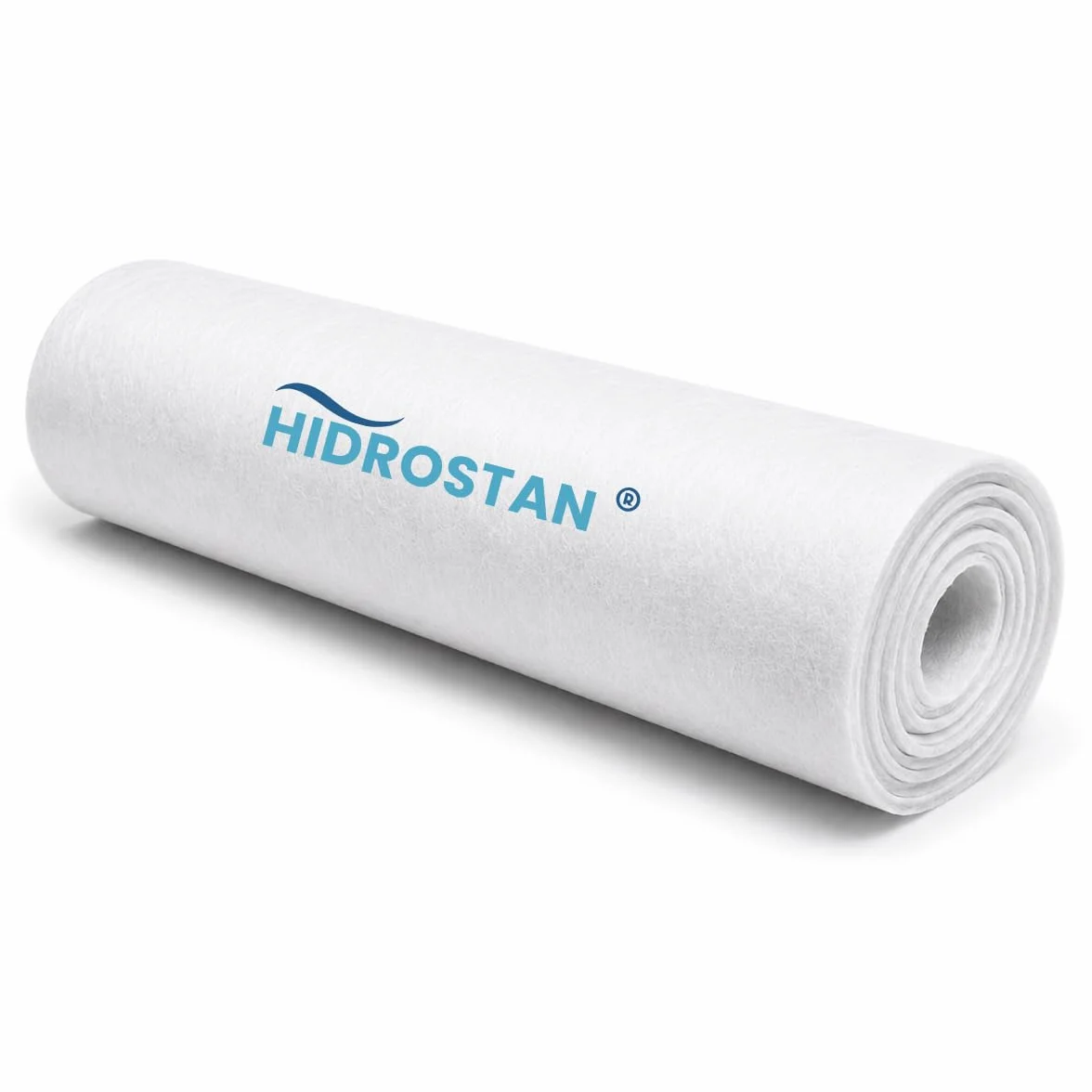 Geotextil 200g/m2 | Ideal para estanques| Protección Malas Hierbas |Alta Resistencia| Fácil Instalación | Flexible (5,60m x 2m)
